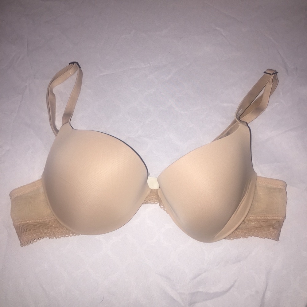 Nude Calvin Klein Bra 34A